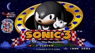 Thumbnail: Dark Knuckles in Sonic The Hedgehog 3 • Sonic 3 A.I.R. MOD
