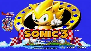 Thumbnail: Dreamcast Sonic in Sonic The Hedgehog 3 • Sonic Classic Hack 