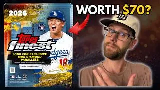 Thumbnail: I Opened a 2026 Topps Finest Mega Box... Was It Worth It?