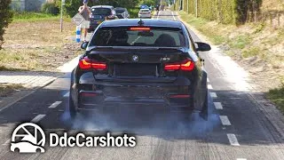 Thumbnail: Modified Cars & Supercars Leaving Carmeet - (Carrera GT, 1400HP 2JZ Lexus, Novitec 812, M3 F80)