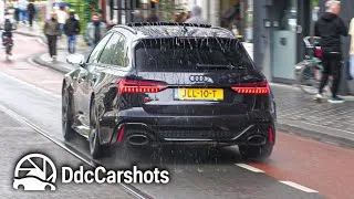 Thumbnail: Sportscars in Amsterdam 2026 ! VOL. 23 (LOUD X4M, 296, CRAZY RS6 C8, GTC4 Lusso, X3M, Urus)