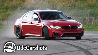 Thumbnail: CRAZY Modified BMW's Leaving Carmeet - CHAOS, DRIFTS ! M2, Single Turbo 335i, M3 F80, M140i, M4 F82