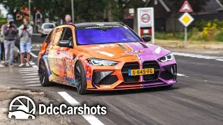 Thumbnail: Modified Cars Leaving Car Show ! (Gintani Aventador S, M3 F80, Revuelto, E46 Turbo, AMG E63, GT3 RS)