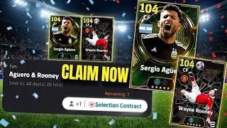 Thumbnail: How To Get FREE Epic Wayne Rooney & Sergio Agüero in eFootball 2026™ Mobile! 🔥