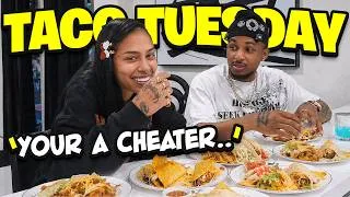 Thumbnail: Gio PRESSES DDG For Cheating.. (Taco Tuesday) 😂👀