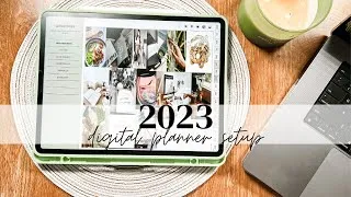 Thumbnail: Setting Up My Digital Planner for 2023!