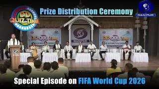 Thumbnail: Prize Distribution Ceremony of DD Quiz Time Special Episode on FIFA World Cup 2026