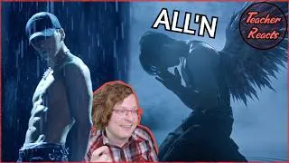 Thumbnail: TEACHER REACTS | ALL'N (올린) | Dream Higher MV