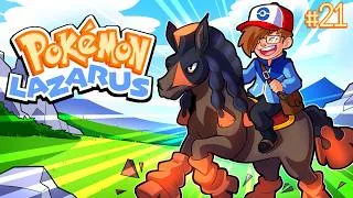 Thumbnail: Box of Chocolates, Fresco gym, & LEADERS THAL and MEL FIGHT | 21 | Pokemon Lazarus (Nuzlocke)
