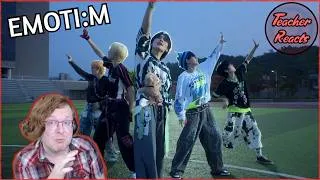 Thumbnail: TEACHER REACTS | EMOTI:M | SPARK MV