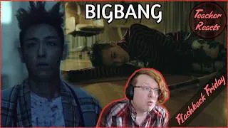 Thumbnail: TEACHER REACTS | BIGBANG | LOSER MV