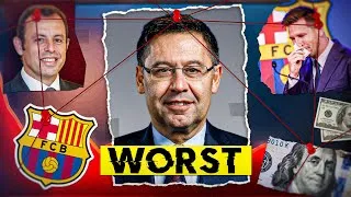 Thumbnail: Bartomeu | The Worst Person in Barcelona's History