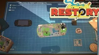 Thumbnail: ReStory: Chill Electronics Repairs - First look at this gadget restoration work