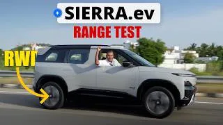 Thumbnail: Range Test of Tata SIERRA EV RWD - इस Reality को देखकर अब भी खरीदोगे क्या ? DDS