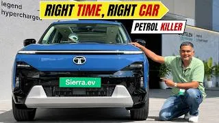 Thumbnail: All New SIERRA EV - अब Petrol गाड़ी से नफरत जायज है आपकी !