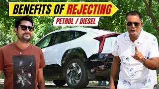 Thumbnail: E20 Seltos तुरंत Reject की और EV खरीद ली - 4 महीने लगे Electric के "SILENT TRUTH" समझने में !