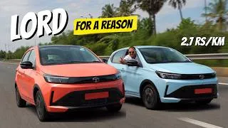 Thumbnail: Driving All New Tiago - ये तो उस्ताद निकली अपने Segment की ! Petrol and CNG AMT 