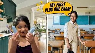 Thumbnail: യൂനിഫോം കിട്ടി ഒപ്പം പരീക്ഷയും തുടങ്ങി | My First Plus One Exam
