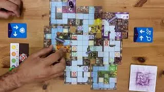 Thumbnail: Korte Speluitleg van Magic Maze (8+ jaar)