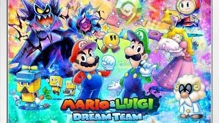 Thumbnail: Adventures End Mario & Luigi Dream Team Music/OST Extended