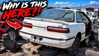 Thumbnail: Junkyard Hunting for Hondas… Then I Found THIS!