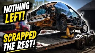Thumbnail: So much RUST!! But we SCORED!! A bunch of PARTS! 💪🏻