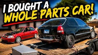 Thumbnail: I Found a FREE Civic Parts Car! 