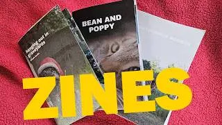 Thumbnail: making zines is easy actually