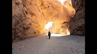 Thumbnail: Natural Bridge Trail in Death Valley California Adventure