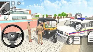 Thumbnail: Franklin become auto driver 🥳💥 Indian theft auto simulator🤩💥