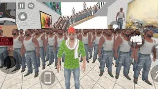 Thumbnail: Jack ke ghar mein bahut sare franklin Aa gaye 🤯💥 Indian theft auto simulator  🥳💥