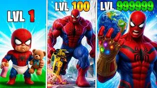 Thumbnail: $1 SPIDER-MAN to $1,000,000 GOD SPIDER-MAN in GTA 5