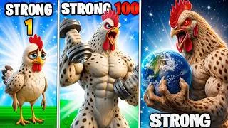 Thumbnail: $1 CHICKEN to $1,000,000 GOD CHICKEN in GTA 5