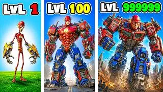 Thumbnail: SHINCHAN Upgrading To Transformer Flash In GTA 5