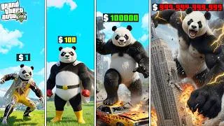 Thumbnail: $1 PANDA to $1,000,000 GOD PANDA in GTA 5