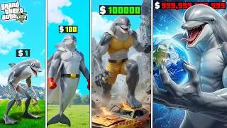Thumbnail: $1 DOLPHIN to $1,000,000 GOD DOLPHIN in GTA 5