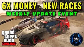 Thumbnail: 6X GTA$ Is Here! New GTA Online Weekly Update