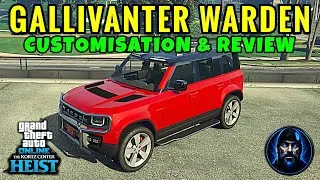 Thumbnail: Gallivanter Warden Customization and Review - GTA Online