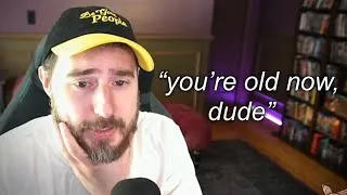 Thumbnail: “you’re old now, dude”