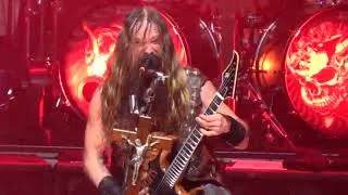 Thumbnail: Black Label Society Live 2026 🡆 Suicide Messiah 🡄 Sept 3 ⬘ Houston, TX