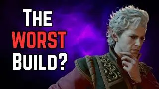 Thumbnail: The "Worst" Class In Baldurs Gate 3