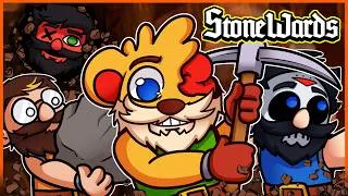 Thumbnail: WE MUST SAVE THE CASTLE THIS TIME!!! [StoneWards] w/Cartoonz, Delirious , Kyle