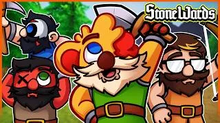 Thumbnail: MINING FOR THE FREEDOM OF OUR CASTLE!!!! [StoneWards] w/Cartoonz, Delirious , Kyle