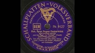 Thumbnail: Salvatore Salvati - De' miei bollenti spiriti (Artiphon, 1930)