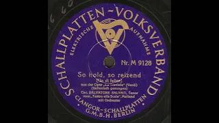 Thumbnail: Salvatore Salvati - Un dì, felice, eterea (Artiphon, 1930)