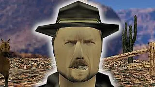 Thumbnail: Half-Life But it's Cowboy Mode