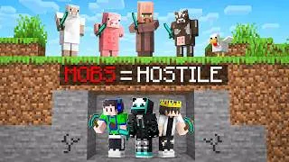 Thumbnail: Minecraft, But Everything Wants Me Dead… Except My friend