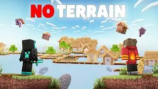 Thumbnail: Can You Beat Minecraft With NO TERRAIN?