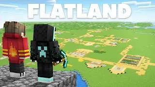 Thumbnail: We Conquered Minecraft's Super Flat World!