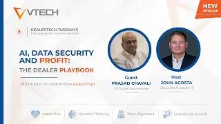 Thumbnail: AI, Data Security and Profit The Dealer Playbook